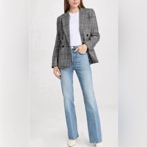 NWT RE/DONE 70s High Rise Bootcut Jeans, Medium Fade, Size 29